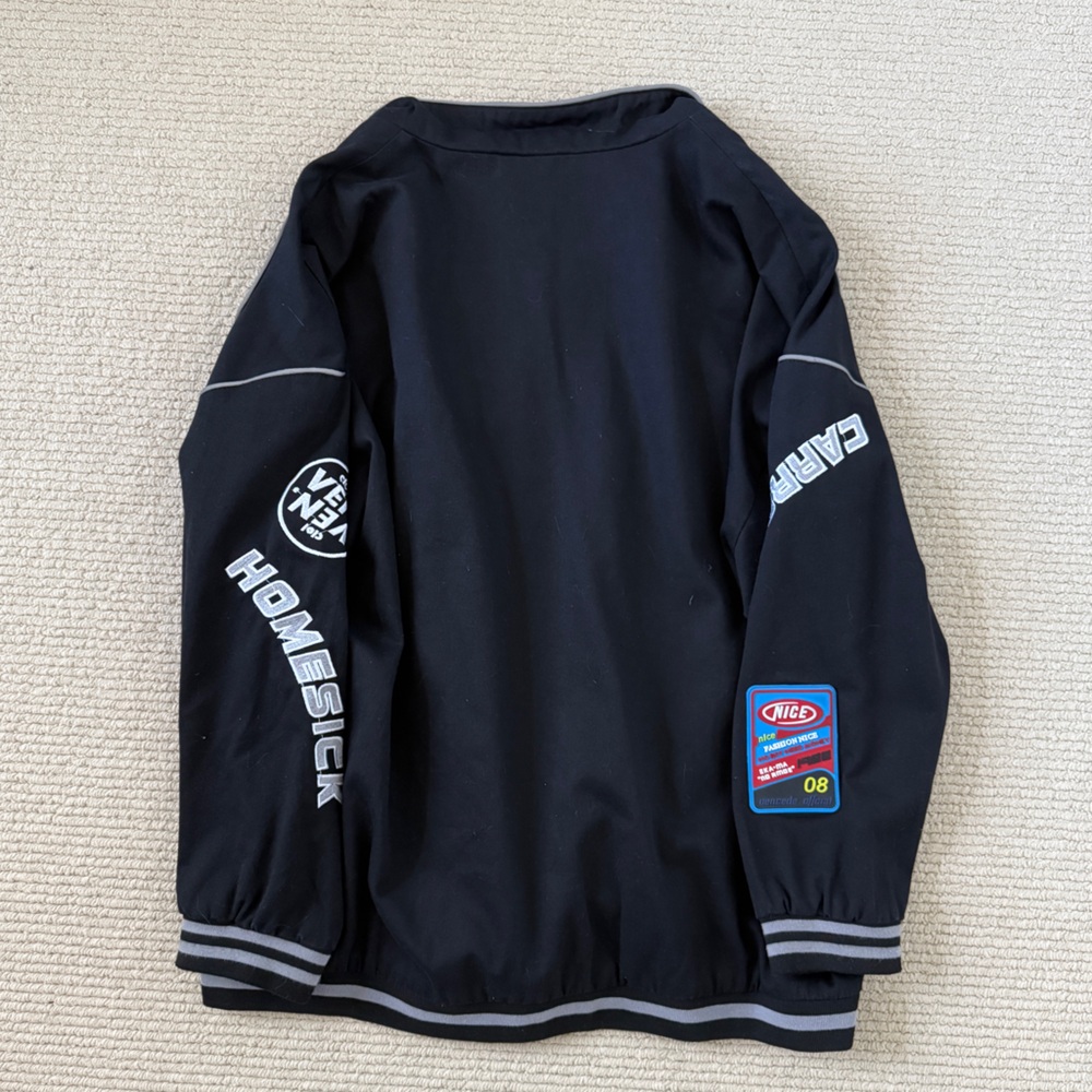 Graphic Racer Jacket - Picture 2 of 3